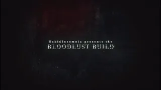 the BLOODLUST BUILD a stamblade pvp bow gank build for ESO Harrowstorm