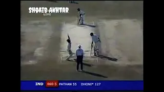 Shoaib Akhtar to MS Dhoni full angry bowling