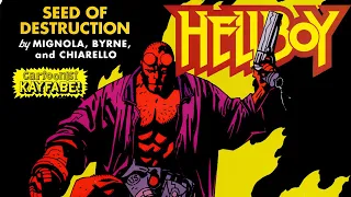 Mike Mignola Levels Up in HELLBOY: Seed of Destruction Issue 1! Lovecraft Meets Kirby!