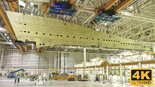 Airbus A380 Wing Manufacturing | Inside World's Largest Wing Factory | Building & Assembly Process