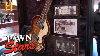 Pawn Stars: Beatles Memorabilia is VERY VALUABLE or VERY FAKE (Season 8) | History
