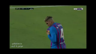 barca vs granada highlights 🔥 1-1