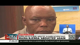 Azimio Leaders call for unconditional release of Maina Njenga