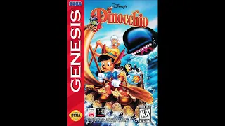 Pinocchio. SEGA Genesis. Walkthrough