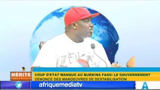 COUP D'ETAT MANQUE AU BURKINA FASO: LE GOUVERNEMENT DENONCE LES "MANOEUVRES DE DESTABILISATION"?