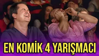 Gülmekten karnınız ağrıyacak 😂😂 Yetenek Sizsiniz Türkiye gelmiş geçmiş en komik 4 yarışmacı