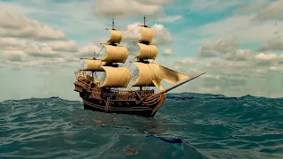 ship animation