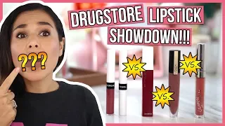 Testing 4 of the BEST Drugstore Liquid Lipsticks | MAKEUP SHOWDOWN