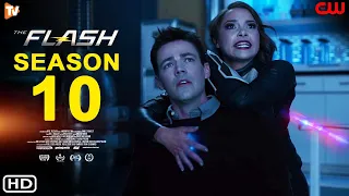 The Flash Season 10 Teaser (2024) - CW, Final Season, Finale Explained, Cancelled, The Flash Movie,