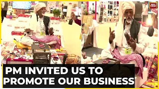 Watch How A Bangle Maker From Jaipur Rajasthan Hails PM Modi For G20 Event