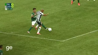 Palmeiras 3 x 2 Santos - Brasileirão 2021 - 11° Rodada - Gols em HD