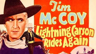 Lightning Carson Rides Again (1938) Western Full Length Movie