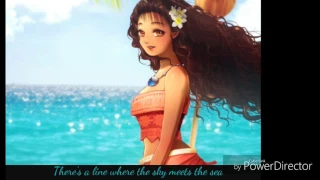 Moana: How far I'll go (reprise)-Nightcore