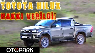 Yeni Toyota Hilux Invincible | Arazide hakkını verdik!