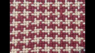 Houndstooth: 16-minute Weaving Tutorial!