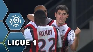 Stade Rennais FC - OGC Nice (1-4)  - Résumé - (SRFC - OGCN) / 2015-16