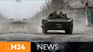 Ukrainian forces are preparing for a "last battle" to control the southern port of Mariupol