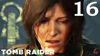 Shadow of the Tomb Raider [Last Emperor - Downpour - Find Jonah] Gameplay Walkthrough No Commentary