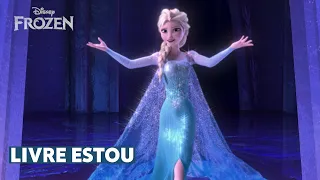 Livre Estou | com letra | Frozen: Uma Aventura Congelante