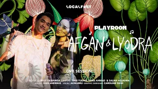 PLAYROOM: Afgan & Lyodra