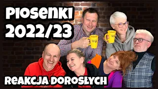 Dorośli Reagują Na Piosenki 2022-2023. Wasze Propozycje 🙌 | Dzikie Ucho