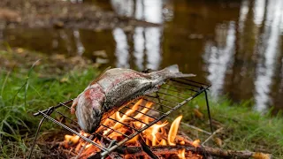 Rainbow Trout Catch & Cook on the Riverbank