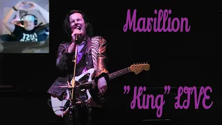 The Price of Fame! First Time Reaction to Marillion - The King (Live)