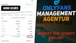 OnlyFans Agentur gründen?! | 2023 | Für Anfänger |