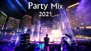 Party Songs Mix 2021🔥 Best Remixes & Mashups of Popular Songs - EDM, Electro House, Dance, Pop