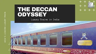 The Deccan Odyssey | Luxury Trains in India | Asia's Leading Luxury Train | Latitudes Ep. 26 | TLF