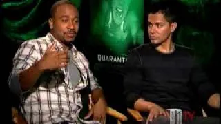 BDTV: 'Quarantine' Stars Columbus Short and Jay Hernandez