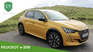 Review PEUGEOT e-208 - How does this electric car made for the city manage the Wild Atlantic Way?