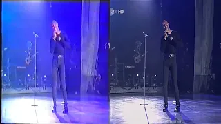 Michael Jackson Jackson 5 medley Munich 1997 (original vs edited)