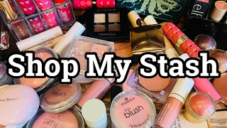 I FINALLY Unpacked & Organized my makeup!  SHOP MY STASH to rediscover forgotten makeup