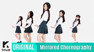 [Mirrored] APRIL(에이프릴)_Muah! Choreography(거울모드 안무영상)_1theK Dance Cover Contest