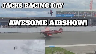 JACKS RACING DAY AIRSHOW DEMO!!!