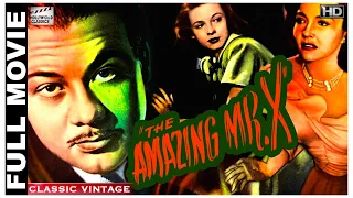 The Amazing Mr X - 1948 l Hollywood Thriller Horror Movie l Turhan Bey , Lynn Bari , Cathy O'Donnell