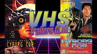 Cyborg Cop - 1993 - Trailer VHS Rip