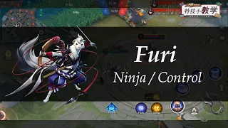 Onmyoji Arena (Tips and Tricks) - Furi (风狸) Powered by Powerpoint