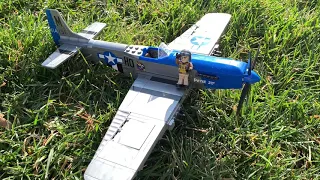 Cobi P51 Mustang: Bird of Steel