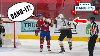 NHL Worst Plays Of The Week: CALL SOMETHING!!! | Steve's Dang-Its