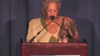 Toni Morrison Discusses Freedom of Expression and the Writer's Role