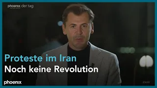 Daniel Gerlach zu den Protesten im Iran am 29.09.22