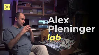 LAB002 – Alex Pleninger: Buchla больше про пространство, чем про звук