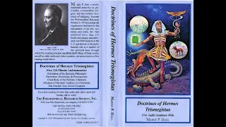 Manly P. Hall - The Principle of Text, Divine Pymander - Doctrines of Hermes Trismegistus, Part I