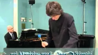 Jure Goručan - klavir in vibrafon (delovno gradivo)