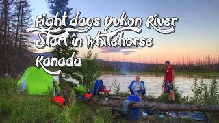 Reisebericht: 8 Tage Kanu Tour Auf Dem Yukon River