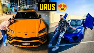 Apni Dream SuperCar Lamborghini Urus Lene Se Pelhey Maclaren Ki Test Ride Lehi Li 😍