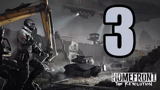 Прохождение Homefront: The Revolution (Homefront 2) — Часть 3