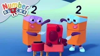 @Numberblocks- Terrible Twins! | Learn to Count